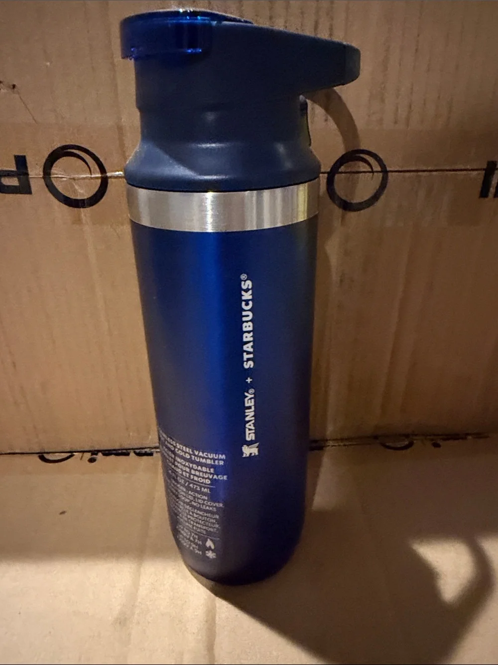 Starbucks Stanley Blue Stainless Steel Travel Tumbler